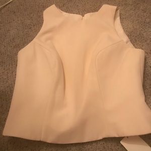 Allure Bridesmaid 1529T - Chiffon Top Baby pink